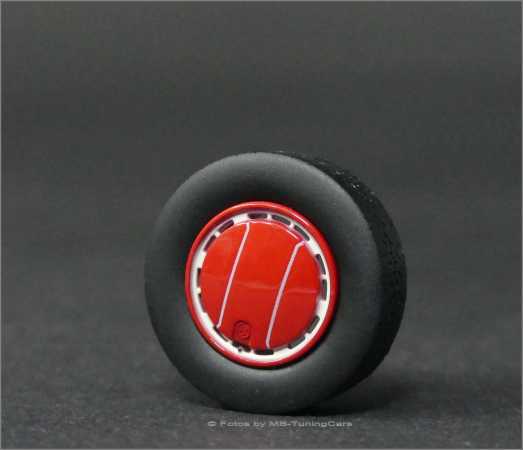 1:18 VW Polo II (Typ 86c) Steilheck Fox 1986  Wheel Set